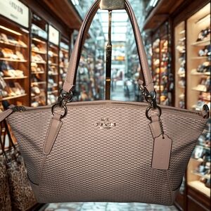 Coach Kelsey In Jaquard Fabric